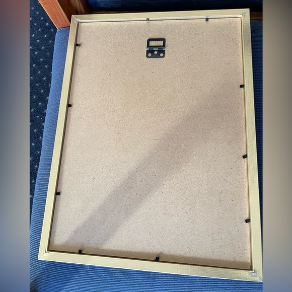 Planner Schedule Board Gold Framed One Week - Picture 2 of 2